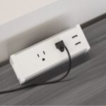 Desk Mount Power Module - Top