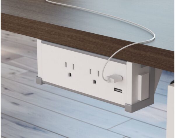 Desk Mount Power Module - Under Desk Mount Power Module - Under