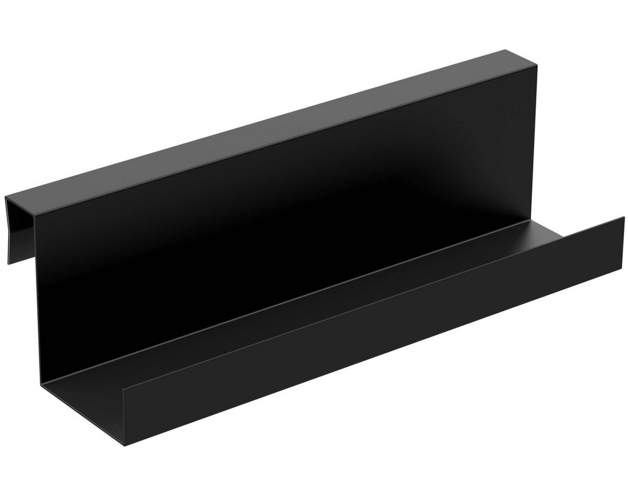 Hanging Small Accessory Tray - Black