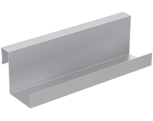 Hanging Small Accessory Tray - Silver