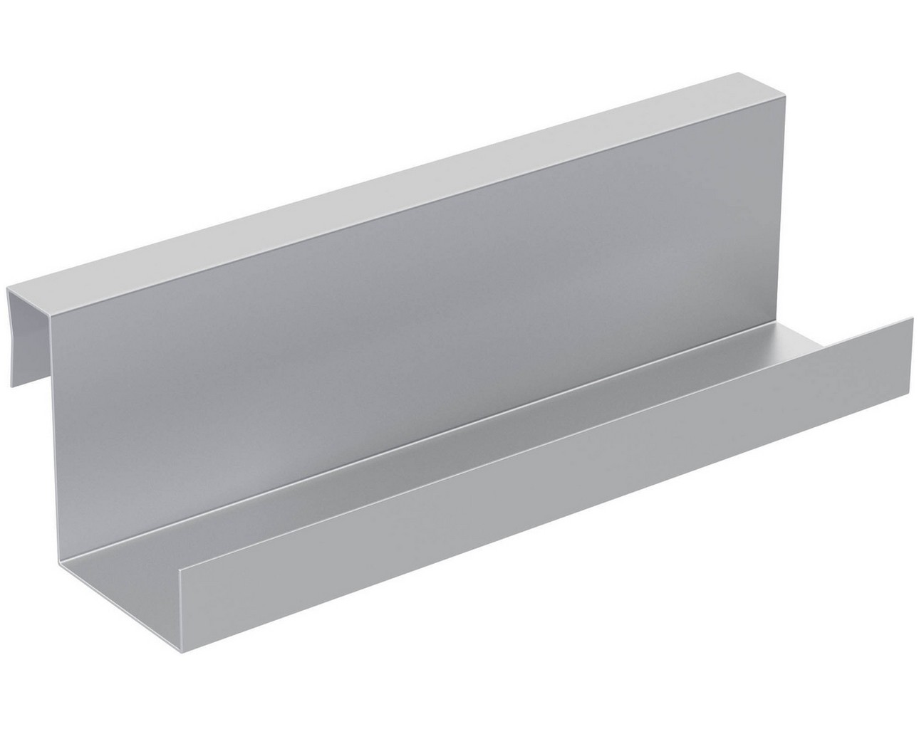 Hanging Small Accessory Tray - Silver