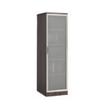 Wardrobe/Storage Cabinet with Non Locking Glass Doors PL150/151SGD +$699.00