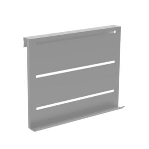 Hanging Slatwall Panel Paper Tray - Image 4