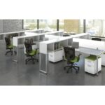 6 Person Collaborative Workstation - 6-MO