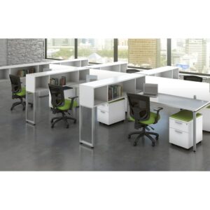 6 Person Collaborative Workstation - 6-MO