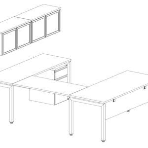 Elements U Shaped Desk - Package 20-MO - Image 2