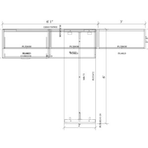 Elements L Shaped Workstation - Package 4-MO - Image 3