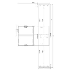 L Shaped Desk with Storage - Package 7-MO - Image 3