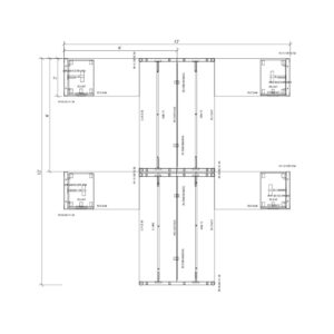 Elements L Shaped Team Workstation - Package 8A-MO - Image 3