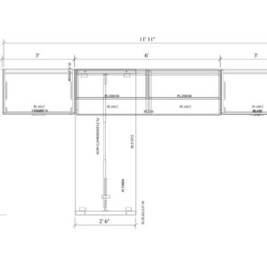 Encore Executive Office Desk - Package 9-MO - Image 3