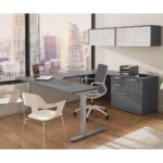 Corner Standing Desk - Package 1-MO