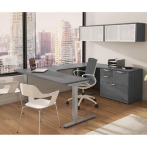 Corner Standing Desk - Package 1-MO