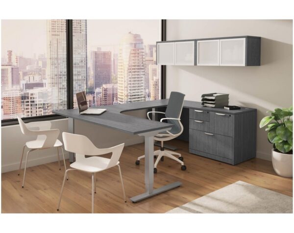 Corner Standing Desk - Package 1-MO