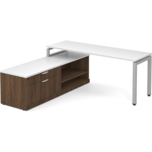 Elements L Shaped Workstation - Package 4-MO - Image 6
