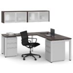 Elements L Shaped Workstation - Package 8C-MO