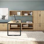 Encore Executive Office Desk - Pacakge 9-MO