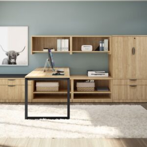 Encore Executive Office Desk - Pacakge 9-MO