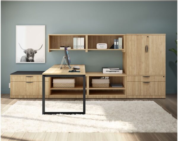 Encore Executive Office Desk - Pacakge 9-MO Encore Executive Office Desk - Pacakge 9-MO