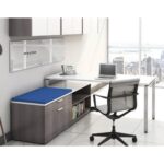 L Shaped Workstation - 4-MO