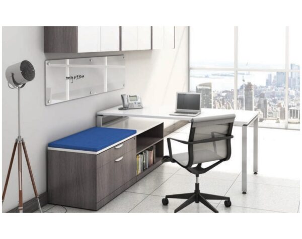 L Shaped Workstation - 4-MO