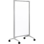 Magnetic Mobile Whiteboard and Safety Divider