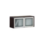 Wall Mounted Storage With Glass Doors PL208OH/44SGD(2 Shown) - 318 each +$329.00