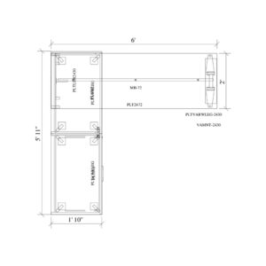 Signature L Shaped Desk - Package SS2 - Image 3