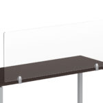 24”W Acrylic 24“H Safety Panel With Brackets - $ 229 each +$229.00