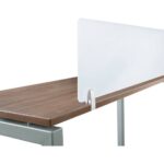 15” x 54” Frosted Acrylic Modesy Panel Available (2 Shown) $149 each +$149.00