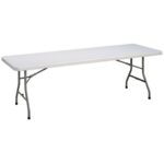 rectangular folding table
