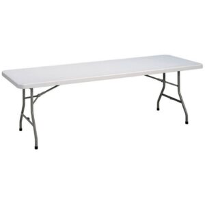 rectangular folding table