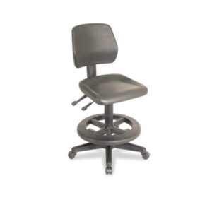 INDUSTRIAL DRAFTING CHAIR - Image 1
