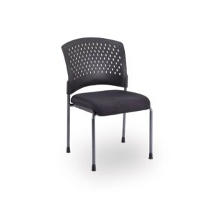 AGENDA 2 STACKABLE GUEST CHAIR - Image 1