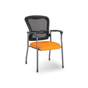 SPICE! STACKABLE MESH GUEST CHAIR - Image 5