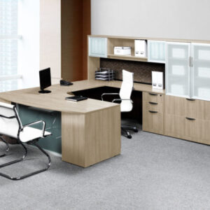 71" CLASSIC PLUS U-SHAPED EXECUTIVE DESK - Image 2