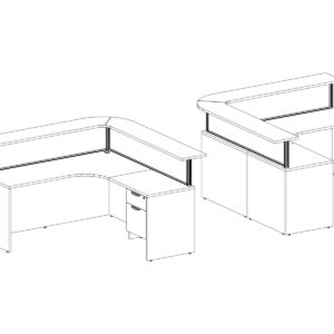 BORDERS RECEPTION DESK PACKAGE - Image 5