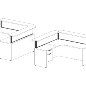 BORDERS RECEPTION DESK PACKAGE - Image 6