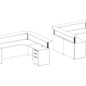 BORDERS RECEPTION DESK PACKAGE - Image 7