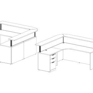 BORDERS RECEPTION DESK PACKAGE - Image 8