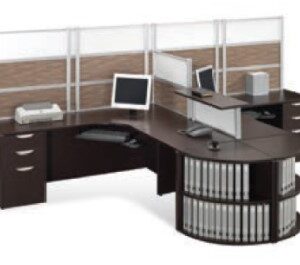 BORDERS PLUS DUAL WORKSTATION - Image 1