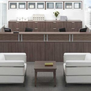 BORDERS DUAL RECEPTION DESK - Image 2