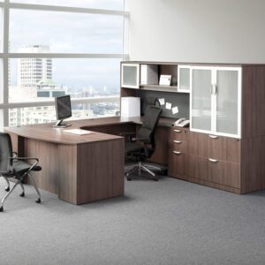 71" CLASSIC PLUS U-SHAPED EXECUTIVE DESK - Image 1