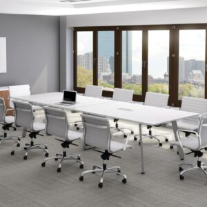 CLASSIC BOARDROOM V-LEG & METAL LEG TABLES - Image 1