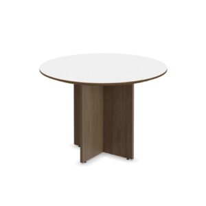 29"H CLASSIC MEETING TABLE WITH CROSS BASE - Image 6