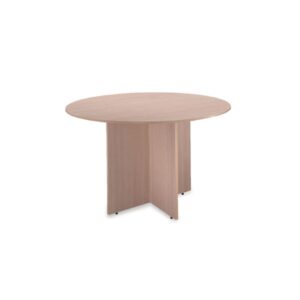 29"H CLASSIC MEETING TABLE WITH CROSS BASE - Image 5