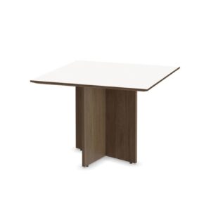 29"H CLASSIC MEETING TABLE WITH CROSS BASE - Image 3