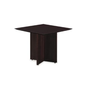29"H CLASSIC MEETING TABLE WITH CROSS BASE - Image 4
