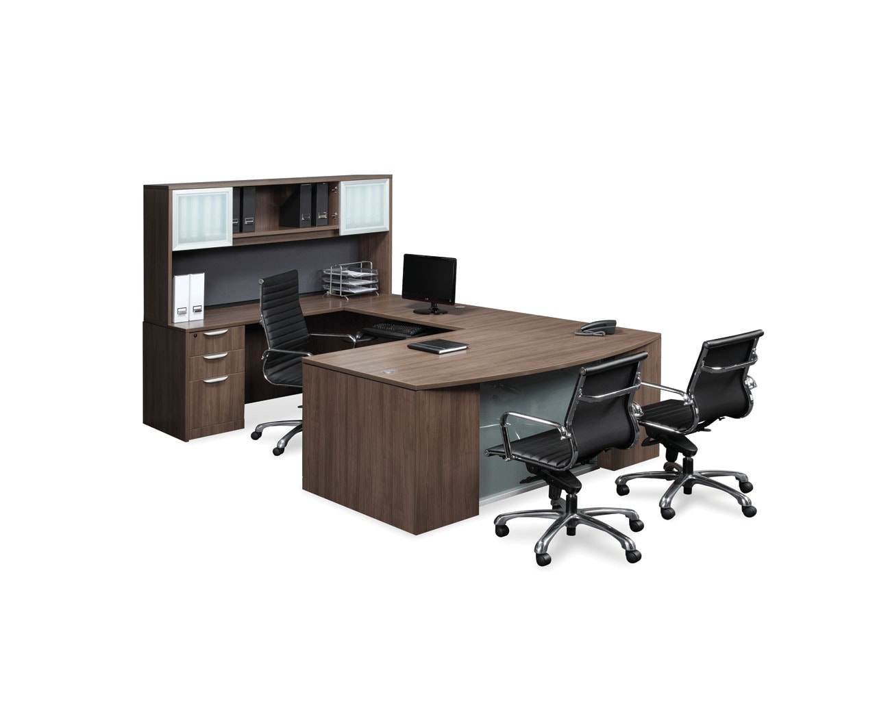 Classice-Plus-Executive-U-Shape-Desk-with-Bowed-Front-1