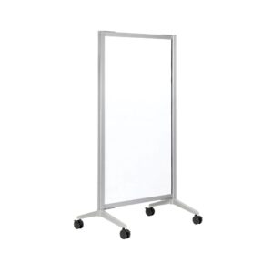 MAGNETIC MOBILE WHITEBOARD/SAFETY DIVIDER - Image 1