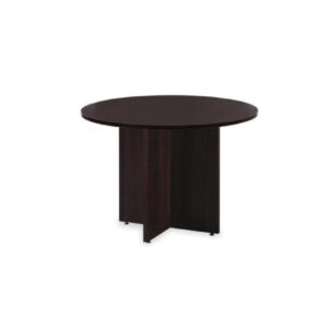 29"H CLASSIC MEETING TABLE WITH CROSS BASE - Image 2